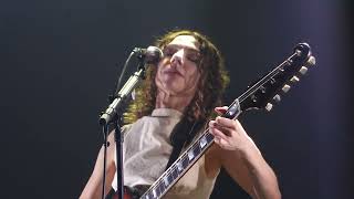 PJ Harvey  A Noiseless Noise  The Roundhouse London  280923 [upl. by Elleirb]