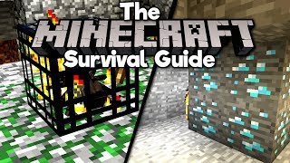 How To Find Diamonds ▫ The Minecraft Survival Guide 113 Lets Play  Tutorial Part 4 [upl. by Hoopen]