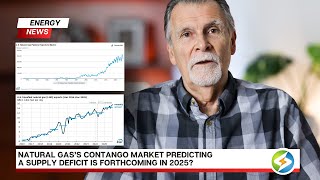 Energy News Natural Gas’s Contango Market Predicting a Supply Deficit is Forthcoming in 2025​ [upl. by Ginni]