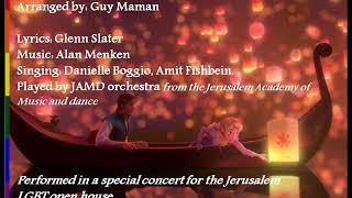 I see the light Jazz version arranged by Guy Maman [upl. by Cart]