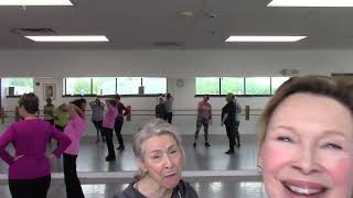 Kathy Mallecks Tap Group Rehearsal 51424 We do not own the rights to this music [upl. by Hopkins]