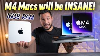 Why M4 Macs will BREAK Sales Records  5 New MAJOR Leaks [upl. by Peale]