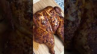 Whole Smoked Chicken on a Pellet Grill [upl. by Kiehl]