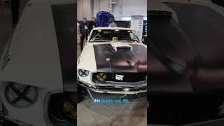 Terlingua Racing Teams OG Mustang 69 semashow [upl. by Mosnar]