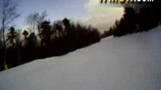 Ski Cam Hannah Kearney At Waterville Valley [upl. by Sanburn]