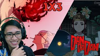 Nenek VS Nenek  DANDADAN  1X3  Reaction Anime [upl. by Valenka]