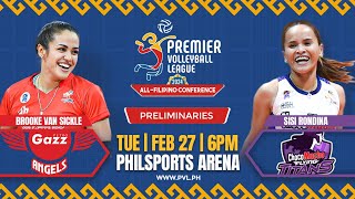 PGA vs CMF  Game 9  Preliminaries  2024 PVL AllFilipino Conference [upl. by Ayot]