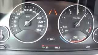 BMW 330d xDrive Touring Acceleration [upl. by Fred391]