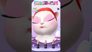 My talking Angela ❤️ games gaming funny cutecat myangela asmr [upl. by Anaujait518]