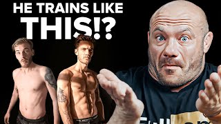 Exercise Scientist Critiques PewDiePies Training [upl. by Nadeen]