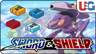 How to get Genesects Drives Shock Burn Chill Douse Pokemon Sword and Shield [upl. by Fesuoy]