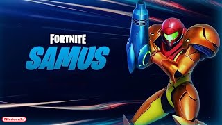 NEW Samus Skin In Fortnite Fortnite X Metroid Announcement [upl. by Yahsed71]