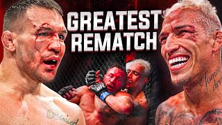 The 5 Greatest MMA Rematches Of All Time [upl. by Ornstead]