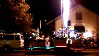 Calistoga Lighted Tractor Parade [upl. by Alekin]