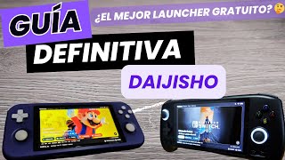 🕹️ Tutorial DEFINITIVO de DAIJISHO ✅ Convierte tu dispositivo ANDROID en una SUPER CONSOLA ESPAÑOL [upl. by Charil]