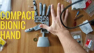 Compact Bionic Hand  Intro [upl. by Kcira]