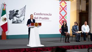 MañaneraDelPueblo desde Palacio Nacional Viernes 13 de diciembre 2024 [upl. by Irehs]