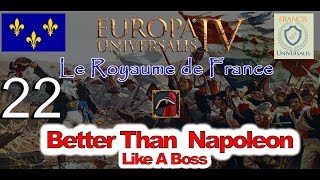 FR EU4  Le Royaume de France  épisode 22 [upl. by Assiran110]