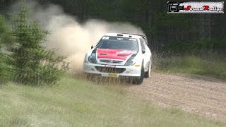 Rallye Terre de Lozère 2014  Maximum Attack HD [upl. by Ramej]