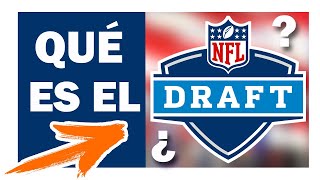 🔷 CÓMO FUNCIONA EL DRAFT NFL 🔴 Por Kike González [upl. by Lucic]