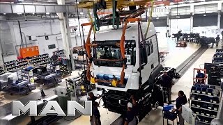 MAN plant in Pinetown First carbon neutral truck factory in Africa  MAN Truck amp Bus [upl. by Yennor]