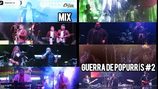 ¡Los Mejores Grupos Yucatecos En Vivo 2024 Guerra De Popurris Para Bailar 2 [upl. by Corneille]