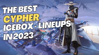 The Best Cypher Icebox SetupsLineups in 2023 [upl. by Gen658]