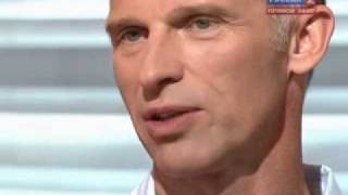 Dominik Hasek and Milos Riha Interview 01 [upl. by Aline]