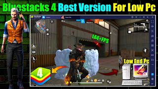 BLUESTACKS 4 BEST VERSION FOR LOW END PC  2GB RAM NO GRAPHICS CARD  BLUESTACKS [upl. by Zwiebel576]