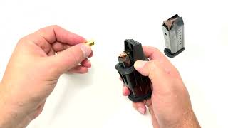 MakerShot Speedloader for the Ruger Security 380 ACP [upl. by Emersen592]