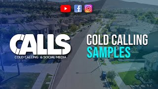 Cold Caller Samples  Cold Calling  Lead Generation  Real Estate [upl. by Ayifas318]