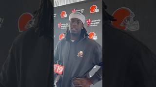 Browns WR Jerry Jeudy on how his knee feels amp why he and Deshaun Watson can make up for lost time [upl. by Rokach]