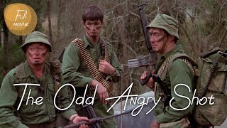 The Odd Angry Shot  English Full Movie  Action Comedy War [upl. by Atnad]