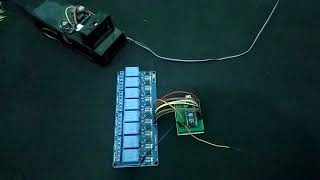 Tutorial Menggunakan Module Relay 8 Channel Arduino [upl. by Abeu]