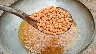 Commercial Coated Peanut Recipe  Tasty Soft and Crunchy Peanut [upl. by Atul]