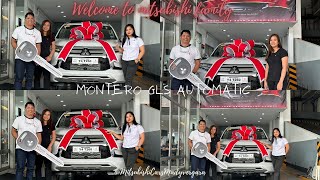 2024 MONTERO ofwsingapore NAKAMIT ANG PANGARAP NA MAKAPAGAVAIL NG monterosport mitsubishi [upl. by Tingley439]