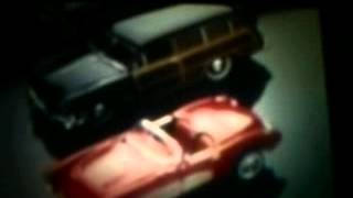 Franklin Mint Cars of the 50s Commercial [upl. by Aicac]