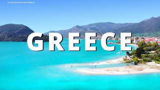 LEFKADA Greece  Exotic beaches of Nidri top places  Travel Guide  Skorpios Meganisi [upl. by Barabas]