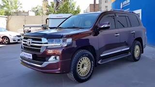 2019 Toyota Land Cruiser200 GXR LC200 Urban ReviewCar Shopping [upl. by Holland]