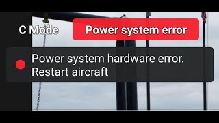 DJI Mavic Mini 2 Drone quotPOWER SYSTEM HARDWARE ERRORquot Code 30210 FIX In English [upl. by Anabal]