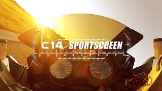 Kawasaki Concours C14 SportScreen [upl. by Seni]