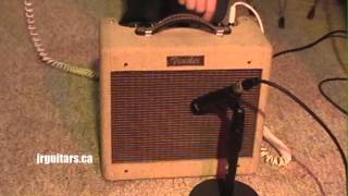 FENDER Bronco Amp Demo [upl. by Chloras197]