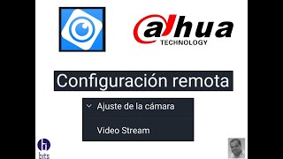 App DMSS Configuración Remota [upl. by Rocker]