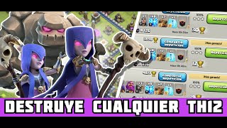 HACELE 3 ESTRELLAS A CUALQUIER TH12 CON ESTE EJERCITO ⭐⭐⭐ FACIL Y SENCILLO ✅ [upl. by Porte]