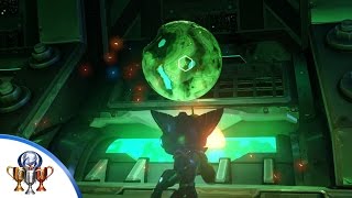 Ratchet amp Clank PS4 Character Assassination Trophy  Destroy all planet models in Dreks office [upl. by Anohr]