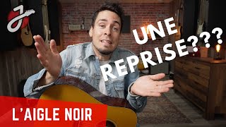 APPRENDRE quotLaigle noirquot par Marie Carmen à la GUITARE ACOUSTIQUE [upl. by Ardnaxela]