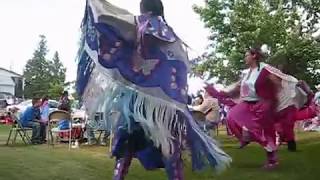 Pow wow Leech Lake Ojibwe  Deer River Minnesota [upl. by Maleeny]