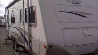 2003 Trail Lite 8263S Travel Trailer at Arizona  Exterior Video [upl. by Adnylam]