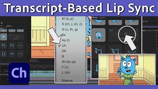 How to Use TranscriptBased Lip Sync in Adobe Character Animator  Adobe Video [upl. by Dolora694]