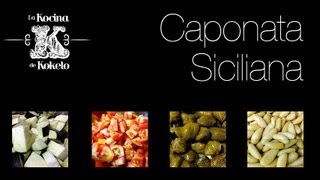 Caponata Siciliana Koketo [upl. by Sarina]